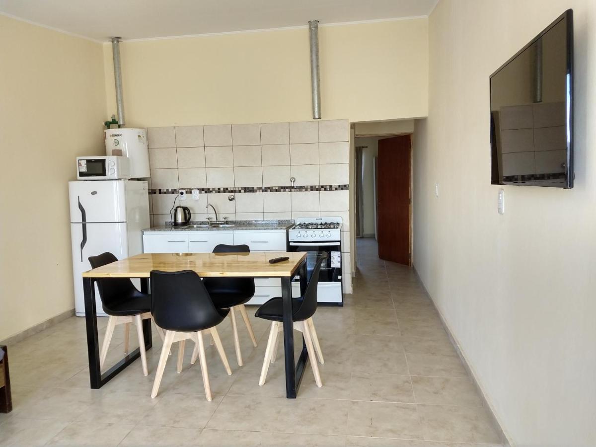 Once Reinas Dptos Appartement San Rafael  Buitenkant foto